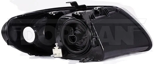 1590312 – DORMAN Headlight Assembly, OE Replacement Halogen Bulb Clear Bulb Clear Lens Single - view 2